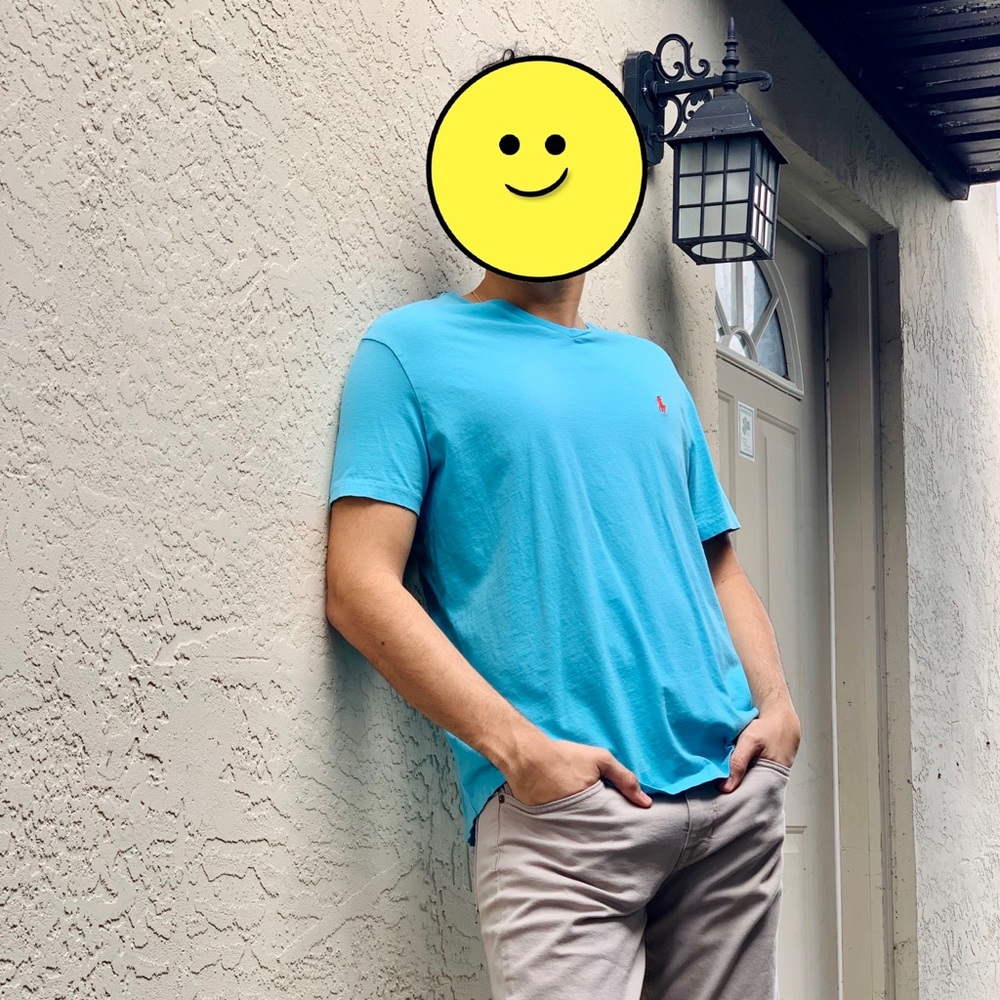 POLO RALPH LAUREN VNECK 📸